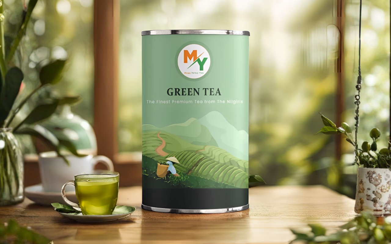 My Green Tea — Package Design